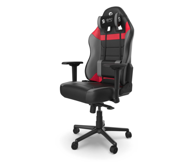 SilentiumPC SPC Gear SR800 Czerwone SPG033 - 525517 - zdjęcie